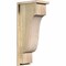 Ekena Millwork Newport Rough Sawn Corbel w/Backplate, Douglas Fir, 8"W x 12"D x 28"H COR08X12X28NEW01RDF - alternate 1